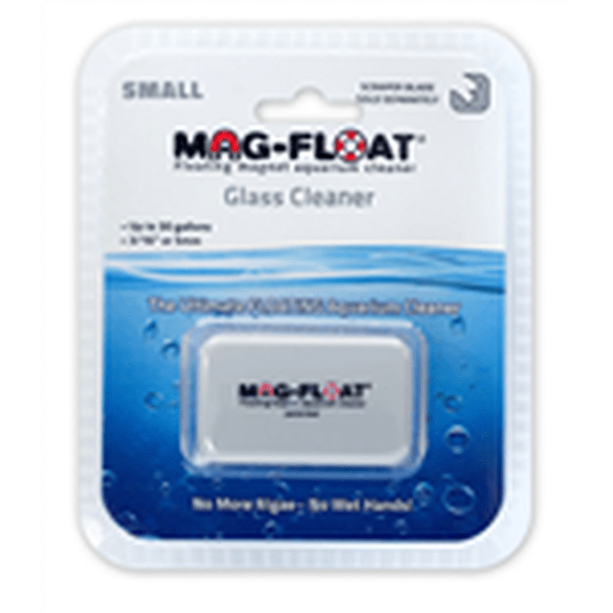Mag-Float 30 Small Glass Algae Magnet w/ Scraper Option Mag Float