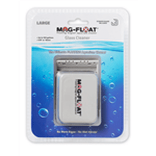 Mag-Float 350 Large Glass Algae Magnet w/ Scraper Option Mag Float