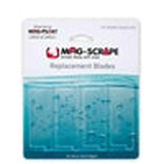 Mag-Float Replacement Acrylic Blades for Large and Large+ - 4 Pack Mag Float