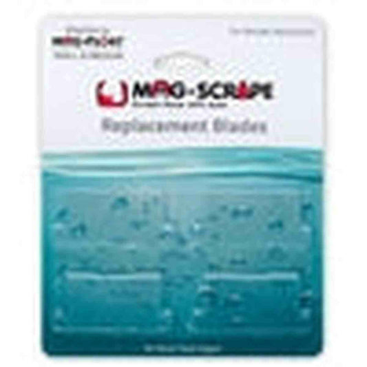 Mag-Float Replacement Acrylic Blades for Small & Medium - 4 Pack Mag Float