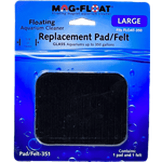 Mag-Float Replacement Pad/Felt for Float 350 Glass Mag Float