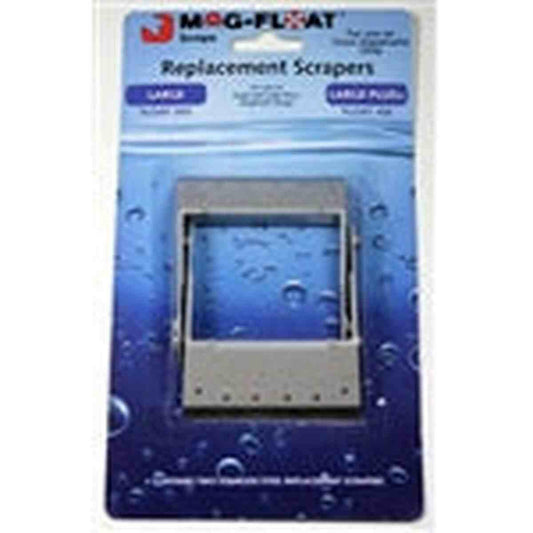 Mag-Float Replacement Scraper Blades for Large & Large+ - 2 Pack Mag Float