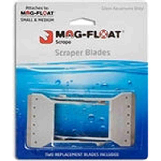 Mag-Float Replacement Scraper Blades for Small & Medium - 2 Pack Mag Float