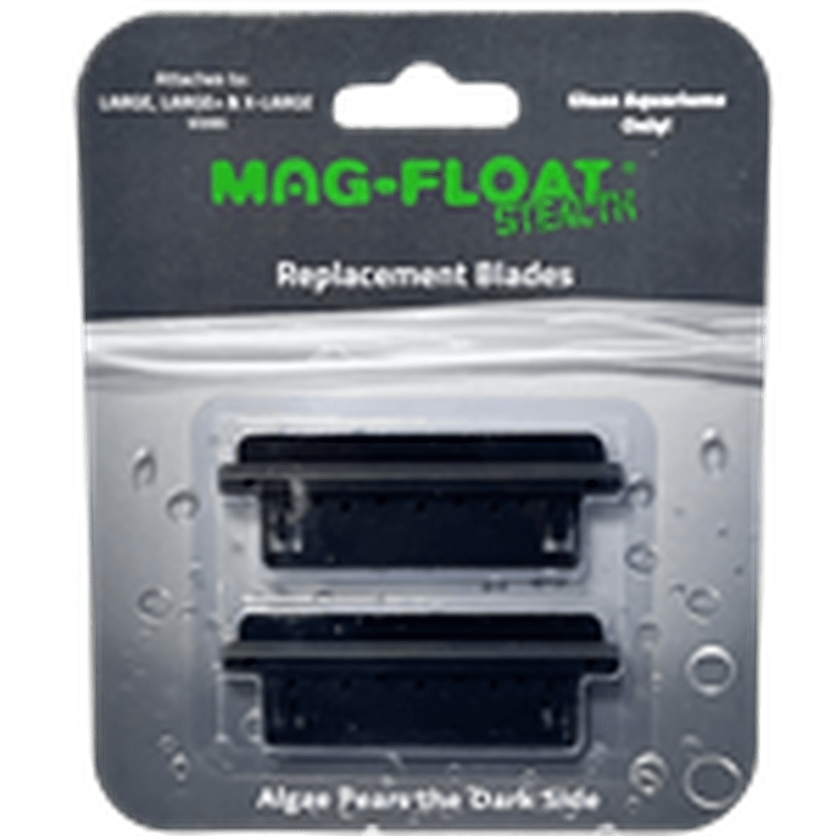 Mag-Float STEALTH Replacement Blades L & L+ - 2 pack Mag Float