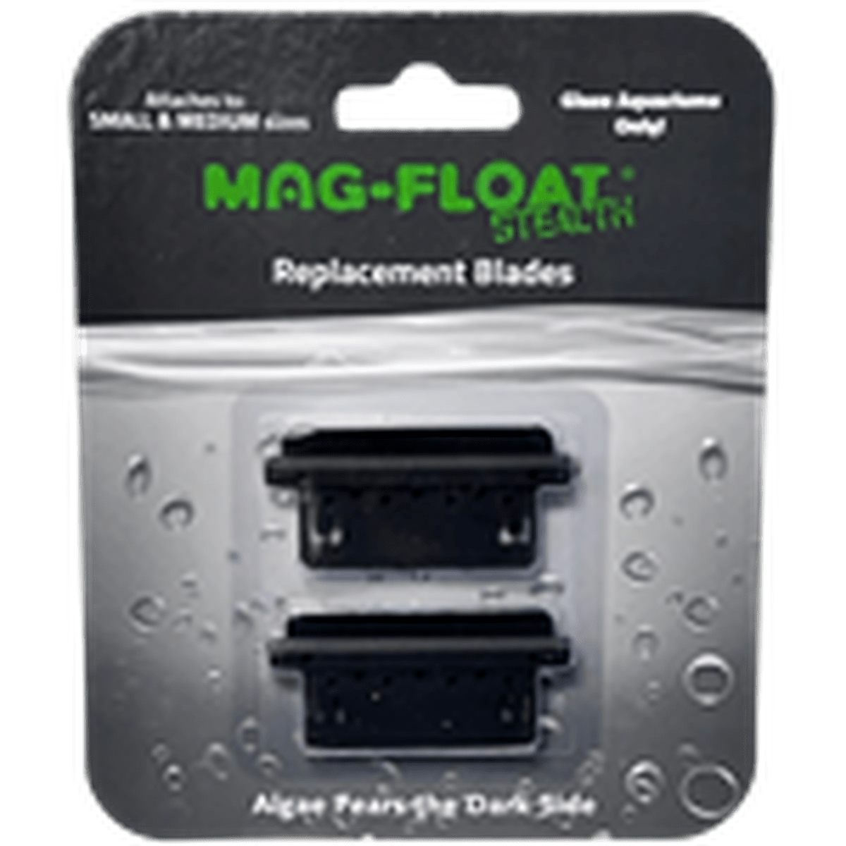 Mag-Float STEALTH Replacement Blades S & M - 2 pack Mag Float