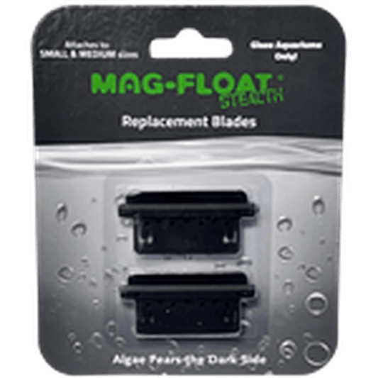 Mag-Float STEALTH Replacement Blades S & M - 2 pack Mag Float