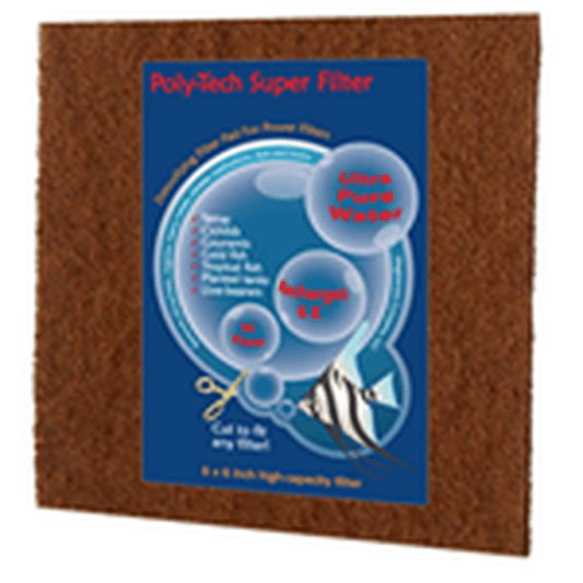 Magnavore Poly-Tech Super Filter Pad 6" x 6" Magnavore