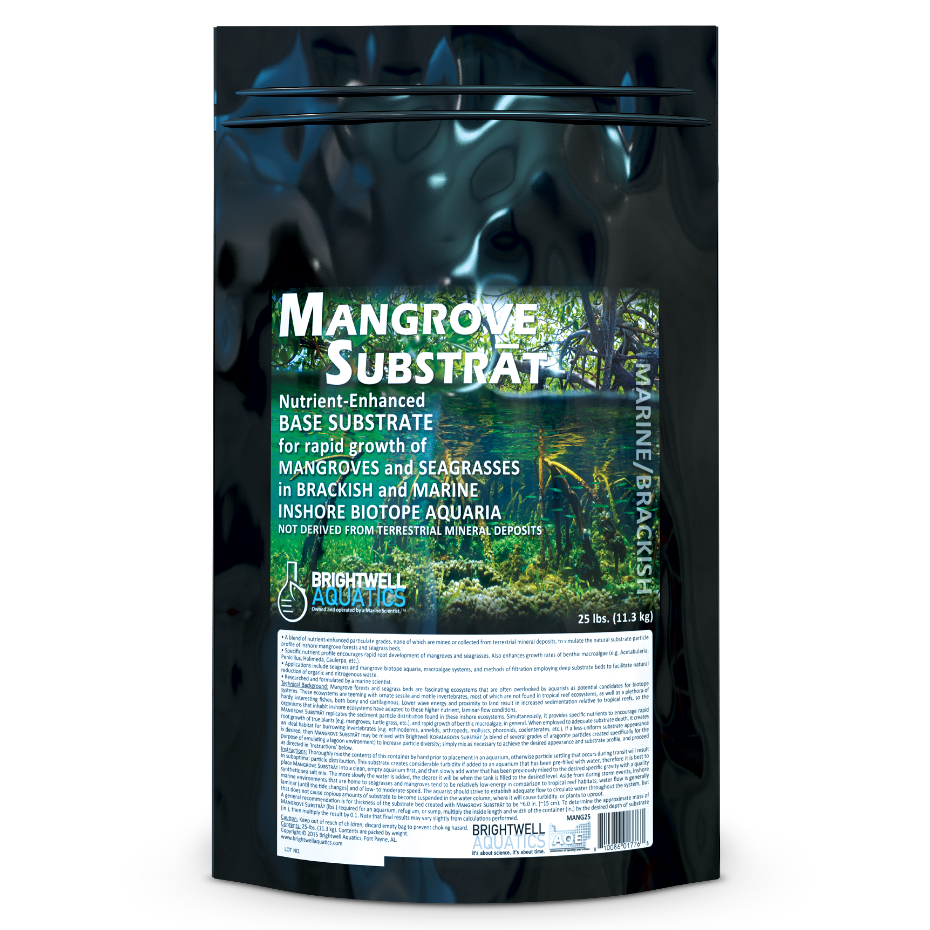 Brightwell Aquatics Brightwell Aquatics Mangrove Substrat