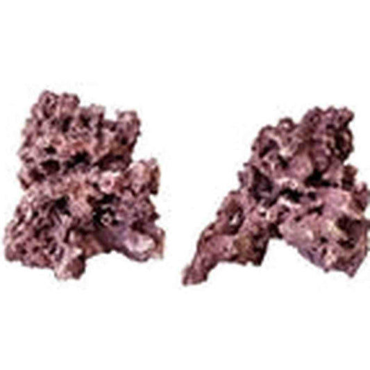 MarcoRocks Reef Saver Rock CORALLINE Color 20 lbs MarcoRocks