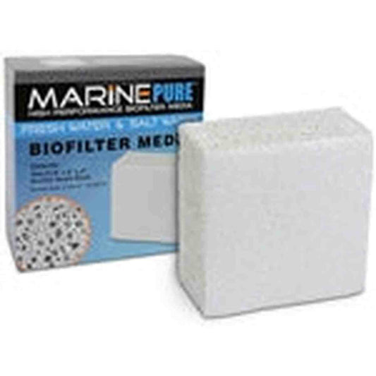MarinePure High Performance Biofilter Media 8"x8"x4" Block Marineland