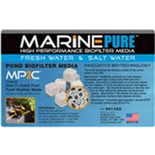 MarinePure High Performance Biofilter Media MP2C 1 CU FT Marineland