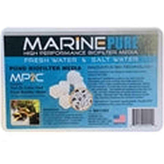 MarinePure High Performance Biofilter Media MP2C 2 CU FT Marineland