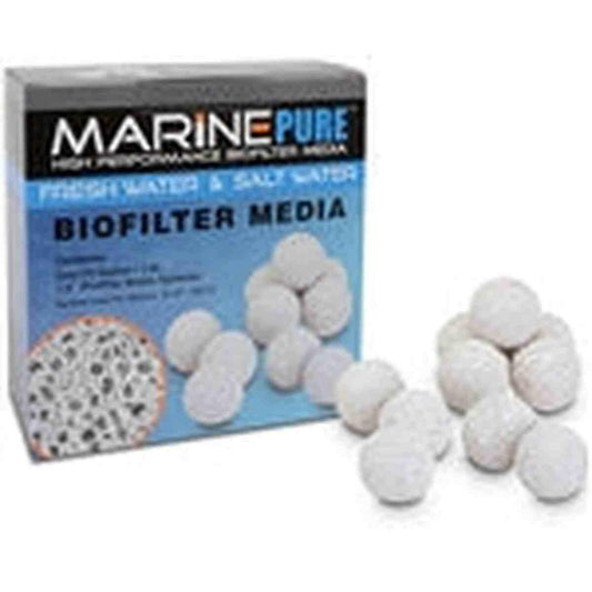 MarinePure High Performance Biofilter Media Spheres 1 Gallon Marineland