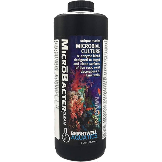 MicroBacter Clean – Advanced Microbial & Enzyme Blend for Aquarium Cleaning Brightwell Aquatics
