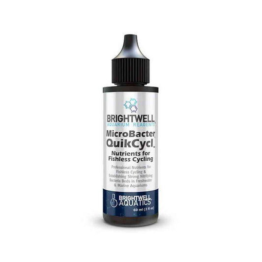 MicroBacter QuikCycl – Accelerated Cycling for Freshwater & Marine Aquariums Brightwell Aquatics