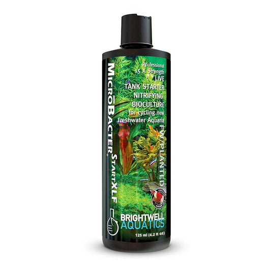 MicroBacter Start XLF – Professional Strength Nitrifying Bacteria for Freshwater Aquariums Brightwell Aquatics