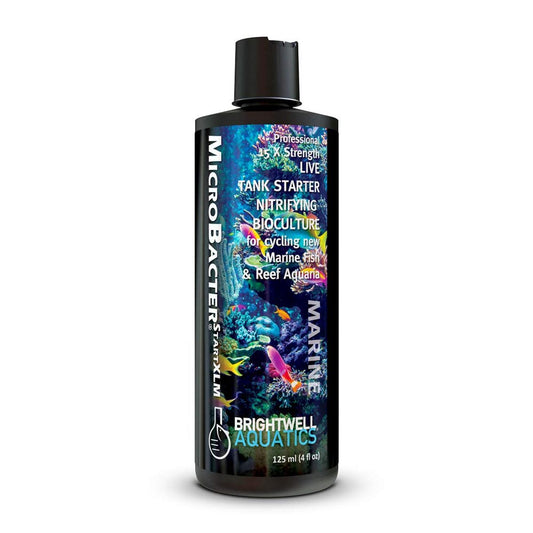 MicroBacter Start XLM – Professional Strength Nitrifying Bacteria for Marine & Reef Aquariums Brightwell Aquatics