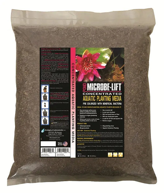 Microbe-Lift Concentrated Aquatic Planting Media (CAPM) Ecological Laboratories