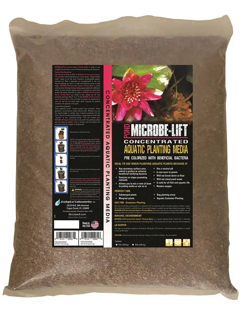 Microbe-Lift Concentrated Aquatic Planting Media (CAPM) Ecological Laboratories