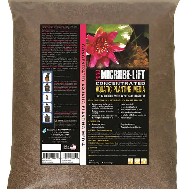 Microbe-Lift Concentrated Aquatic Planting Media (CAPM) Ecological Laboratories