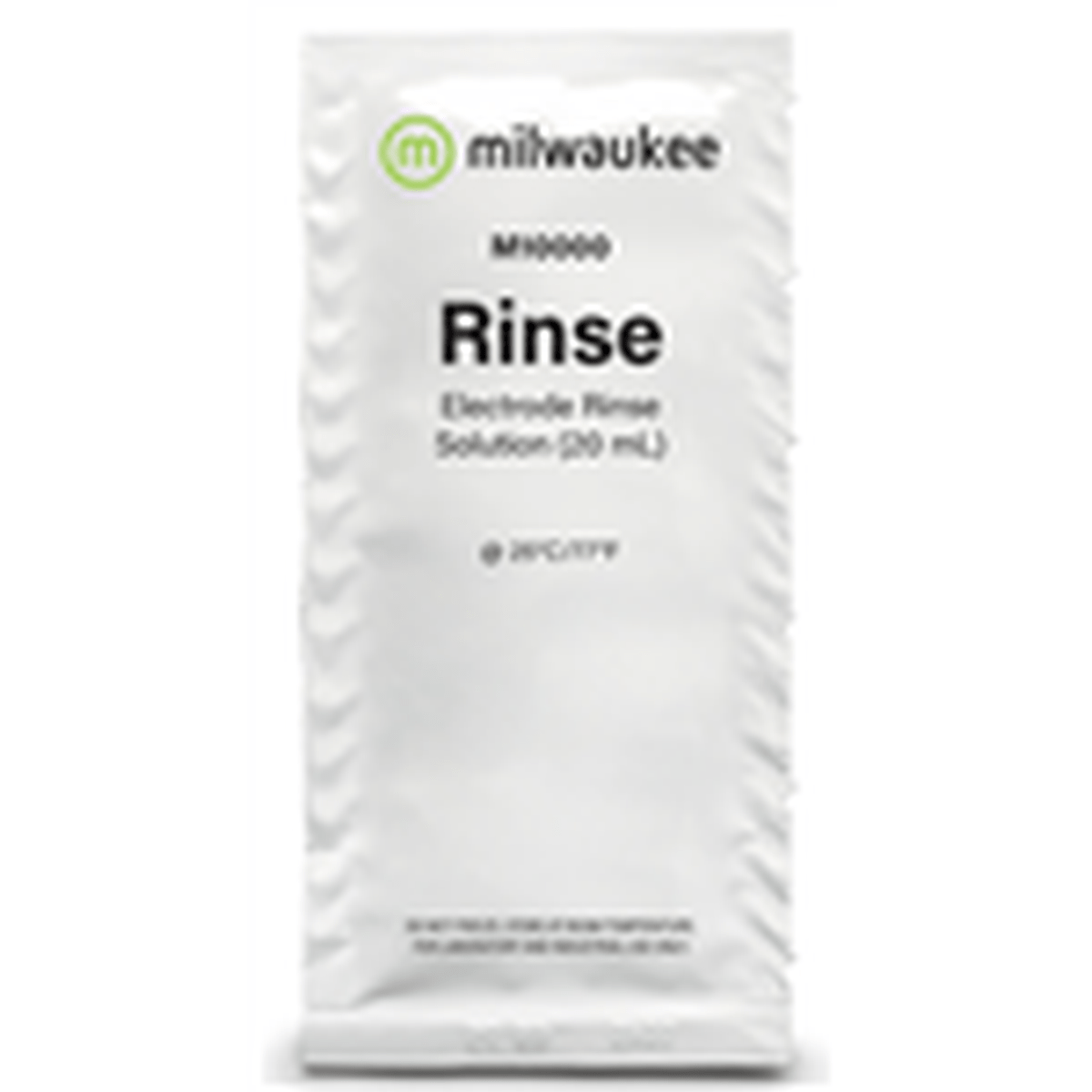 Milwaukee Electrode Rinse Solution 20mL Sachet Milwaukee