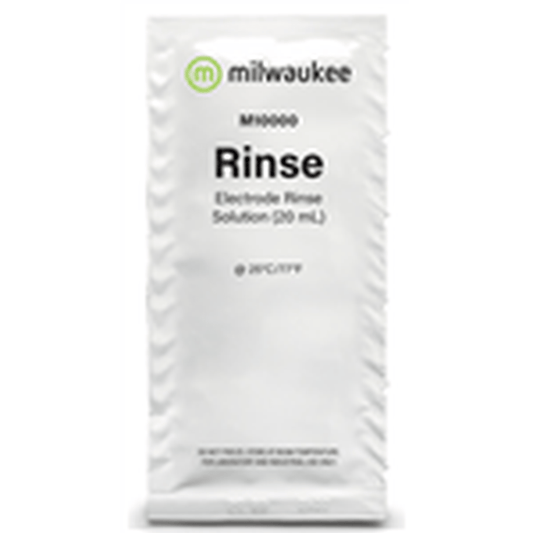 Milwaukee Electrode Rinse Solution 20mL Sachet Milwaukee