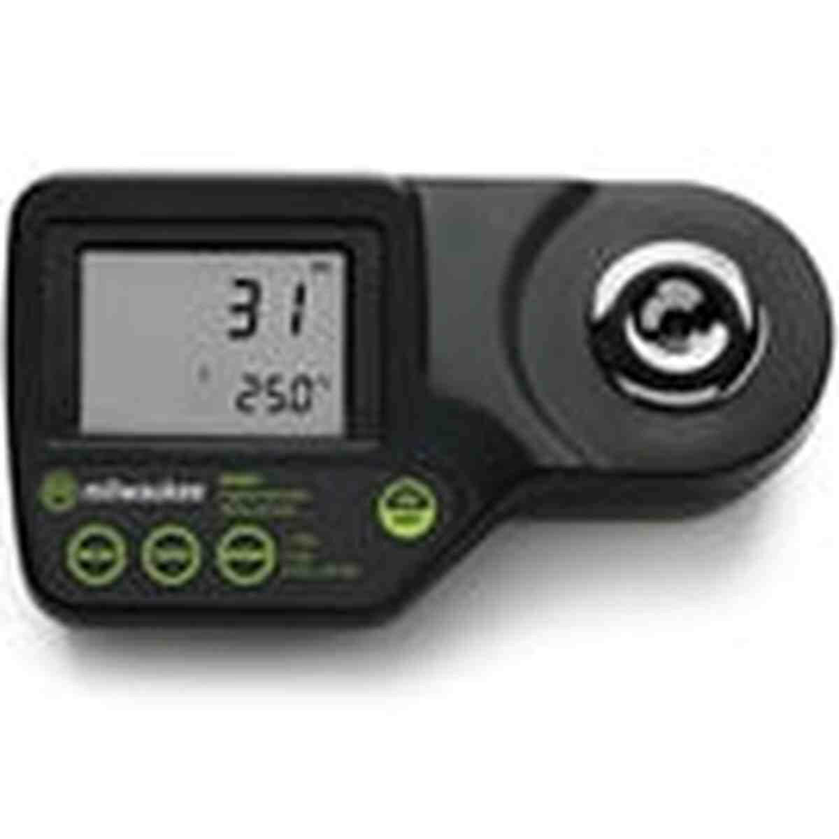 Milwaukee MA887 Digital Salinity Refractometer Milwaukee