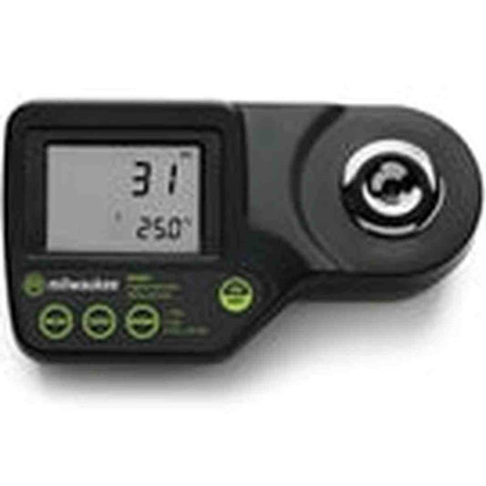Milwaukee MA887 Digital Salinity Refractometer Milwaukee