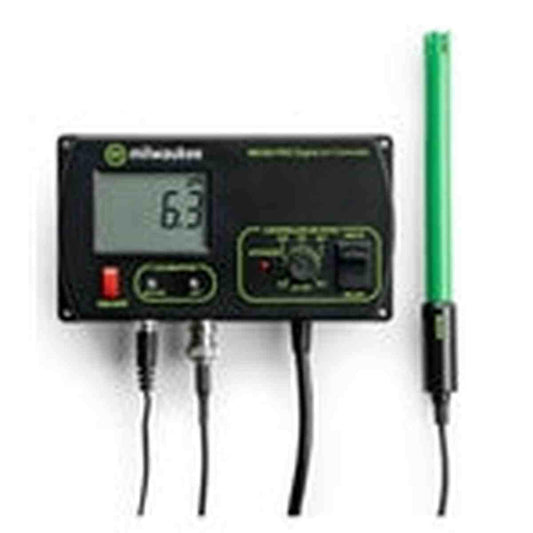 Milwaukee MC122 PRO pH Controller Milwaukee