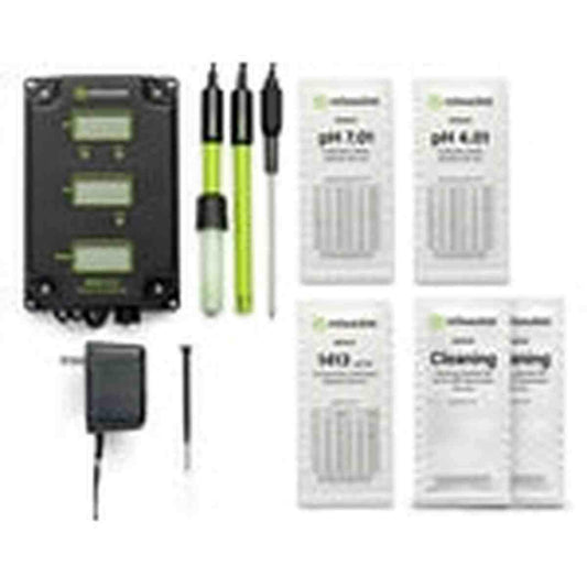 Milwaukee MC811US MAX pH/EC/Temp Monitor Milwaukee