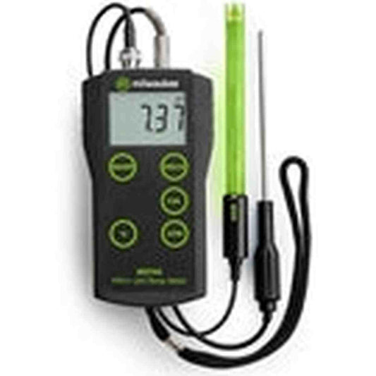 Milwaukee MW102 PRO+ 2-in-1 pH and Temperature Meter with ATC Milwaukee