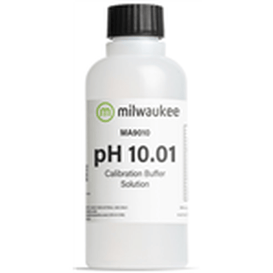 Milwaukee pH 10.01 Calibration Buffer Solution 230mL Milwaukee