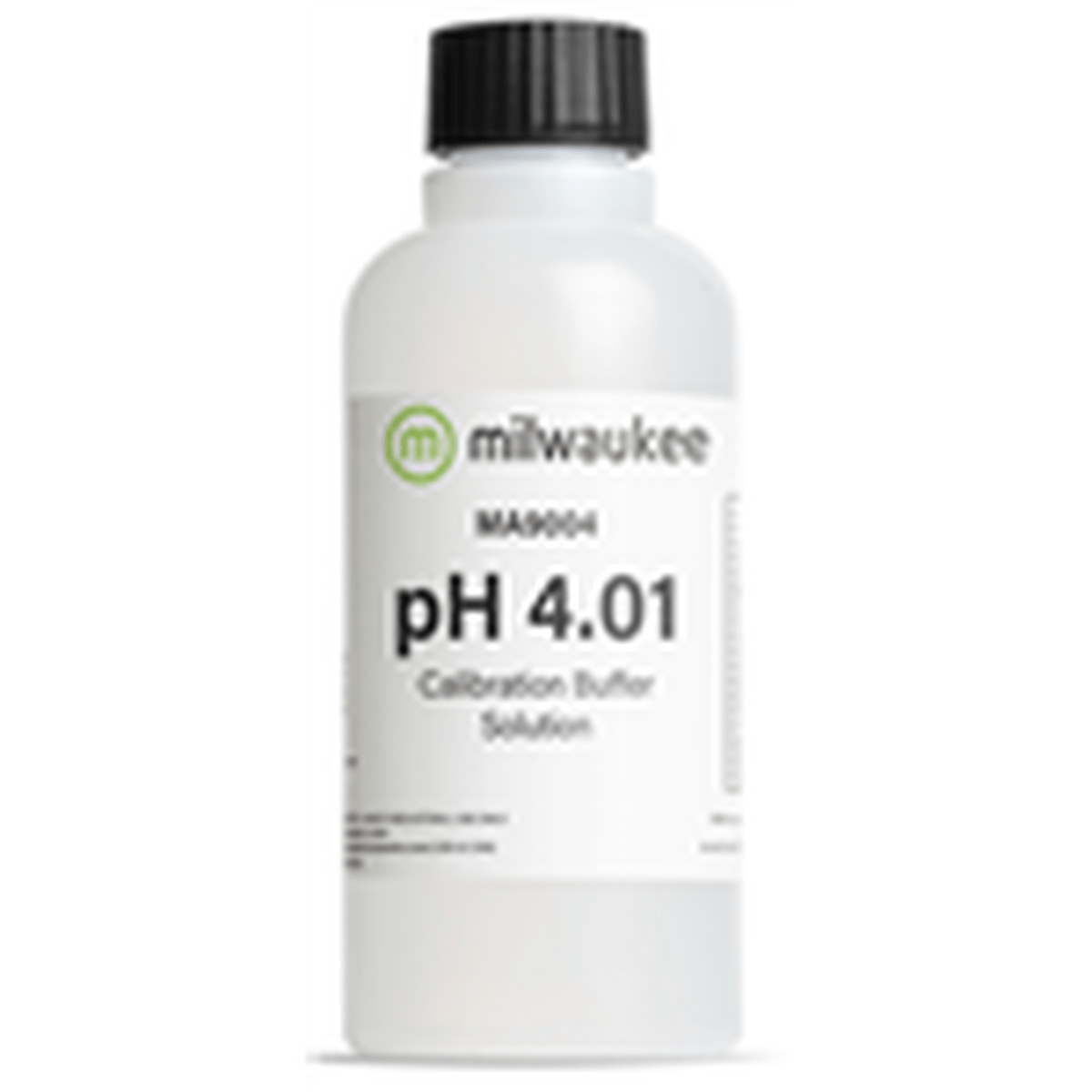 Milwaukee pH 4.01 Calibration Buffer Solution 230mL Milwaukee