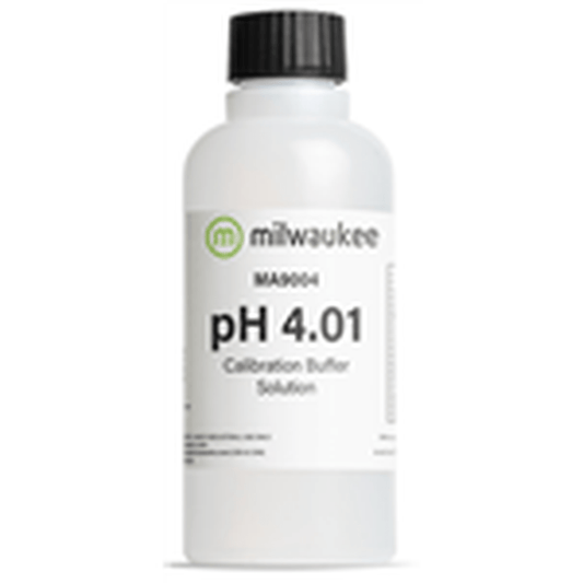 Milwaukee pH 4.01 Calibration Buffer Solution 230mL Milwaukee