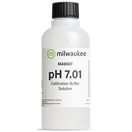 Milwaukee pH 7.01 Calibration Buffer Solution 230mL Milwaukee
