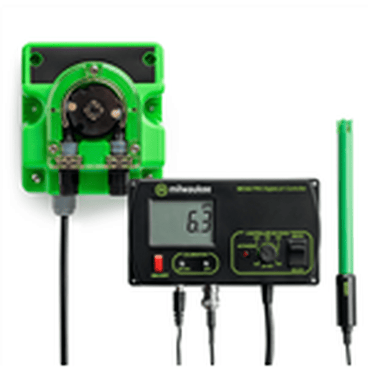 Milwaukee pH Controller with Dosing Pump Kit Milwaukee