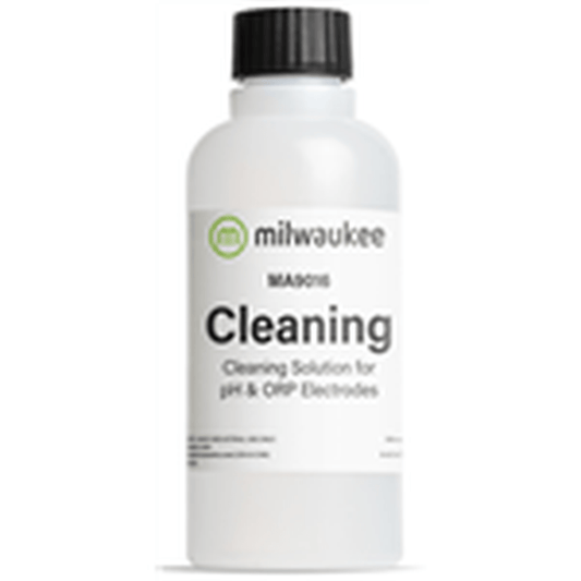 Milwaukee pH / ORP Cleaning Solution - 230mL Bottle Milwaukee