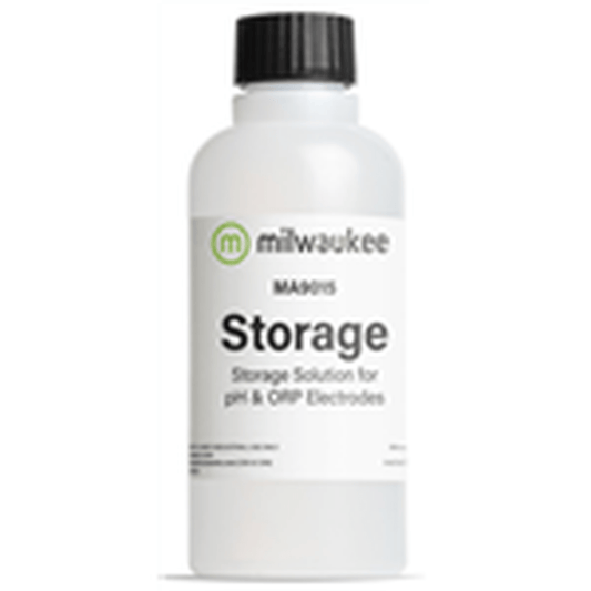 Milwaukee pH / ORP Storage Solution - 230mL Bottle Milwaukee