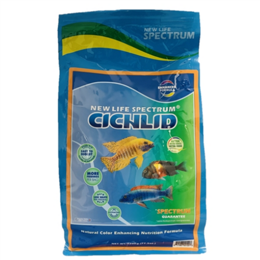 New Life Spectrum Naturox Series - Cichlid Sinking Pellet 2200g