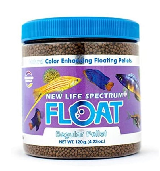 New Life Spectrum Naturox Series - FLOAT Regular Pellet 120g