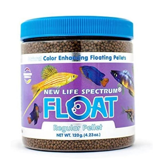 New Life Spectrum Naturox Series - FLOAT Regular Pellet 120g