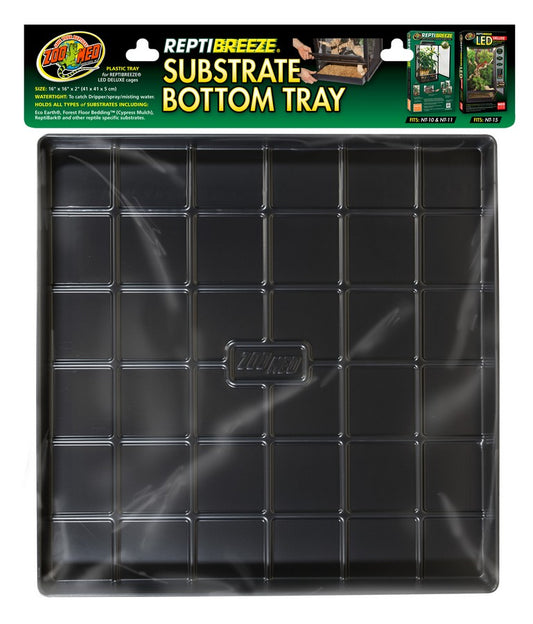 Zoo Med ReptiBreeze® Substrate Bottom Tray Zoo-Med