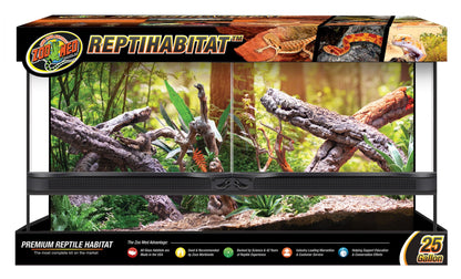 Zoo Med Naturalistic Terrarium® Double Door Zoo-Med