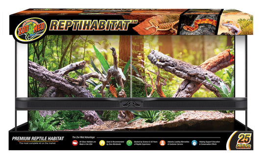Zoo Med Naturalistic Terrarium® Double Door Zoo-Med