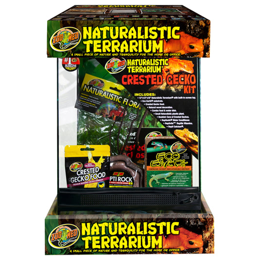 Zoo Med Naturalistic Terrarium® Crested Gecko Kit Zoo-Med
