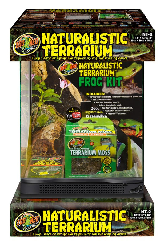Zoo Med Naturalistic Terrarium® Frog Kit Zoo-Med