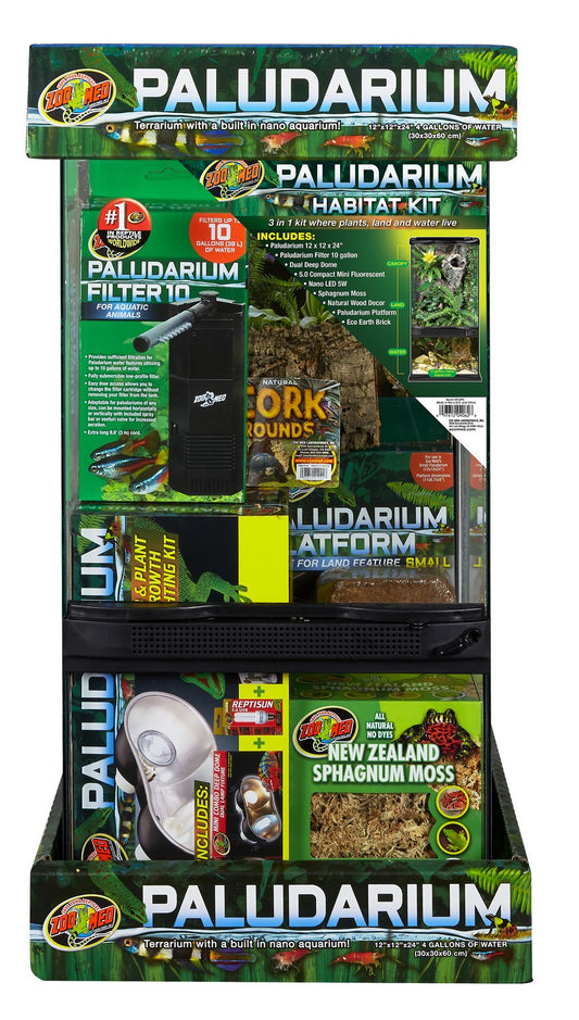 Zoo Med Paludarium Habitat Kit Zoo-Med