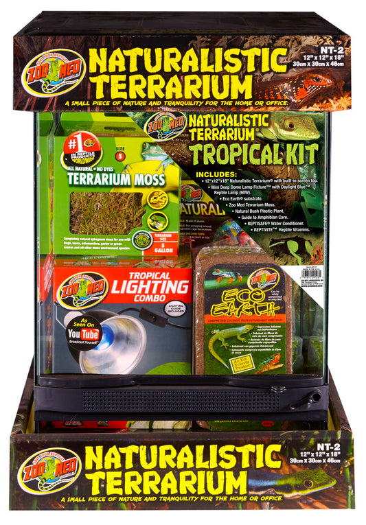 Zoo Med Naturalistic Terrarium® Tropical Kit Zoo-Med