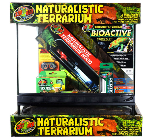 Zoo Med Naturalistic Terrarium® Bioactive Tropical Kit Zoo-Med