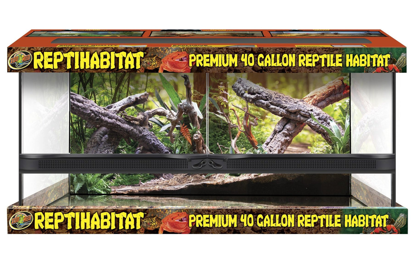 Zoo Med Naturalistic Terrarium® Double Door Zoo-Med